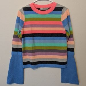 ASOS rainbow sweater